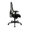 Fauteuil de bureau en tissu Sinchrone