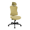 Fauteuil de bureau en tissu Sinchrone