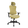 Fauteuil de bureau en tissu Sinchrone