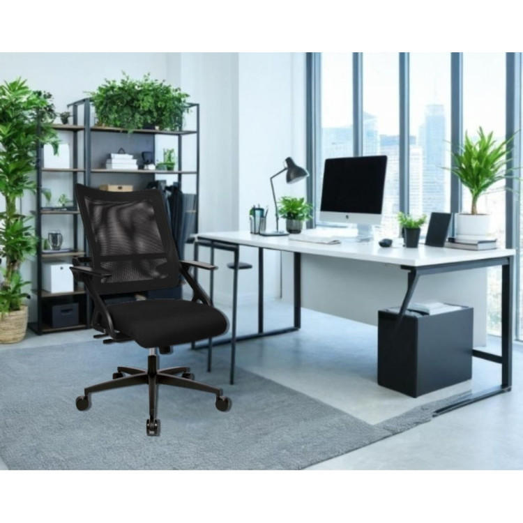 Siège de bureau en tissu Mooving