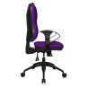 Chaise de bureau en tissu Electro