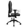 Chaise de bureau en tissu Electro