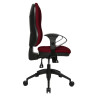 Chaise de bureau en tissu Electro