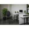 Chaise de bureau en tissu Topless