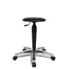 Tabouret ergonomique d'atelier en PU sur roulettes Sixty