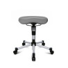 Tabouret de bureau ergonomique en tissu Baly