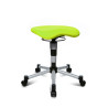 Tabouret de bureau ergonomique en tissu Baly