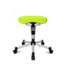 Tabouret de bureau ergonomique en tissu Baly