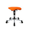 Tabouret de bureau ergonomique en tissu Baly