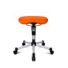 Tabouret de bureau ergonomique en tissu Baly