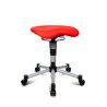 Tabouret de bureau ergonomique en tissu Baly