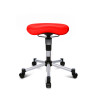 Tabouret de bureau ergonomique en tissu Baly