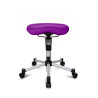 Tabouret de bureau ergonomique en tissu Baly