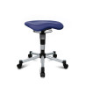 Tabouret de bureau ergonomique en tissu Baly