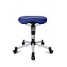 Tabouret de bureau ergonomique en tissu Baly