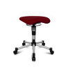 Tabouret de bureau ergonomique en tissu Baly