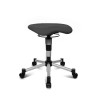 Tabouret de bureau ergonomique en tissu Baly