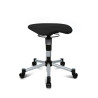 Tabouret de bureau ergonomique en tissu Baly