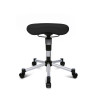 Tabouret de bureau ergonomique en tissu Baly