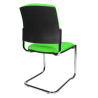 Chaise d'accueil en tissu Billy