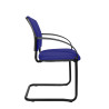 Chaise d'accueil en tissu Billy