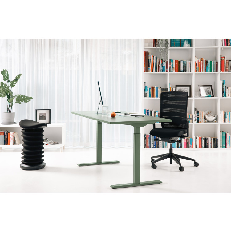 Chaise de bureau en tissu Airway