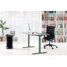 Chaise de bureau en tissu Airway