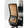 Chaise de bureau en tissu Airway