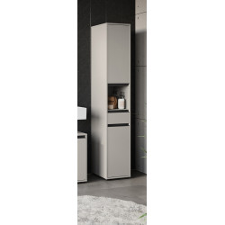 Colonne de salle de bain H 181 cm moderne Rebeka