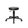 Tabouret d'atelier ergonomique en PU sur roulettes Seventy