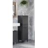 Colonne de salle de bain moderne graphite Ariana