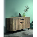 Buffet/bahut contemporain 180 cm chêne canyon Timber