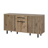 Buffet/bahut contemporain 180 cm chêne canyon Timber