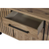 Buffet/bahut contemporain 180 cm chêne canyon Timber