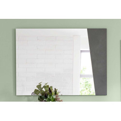 Miroir rectangulaire gris ardoise Vegas