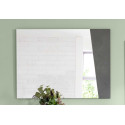 Miroir rectangulaire gris ardoise Vegas