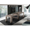 Table console extensible contemporaine orme Montoya