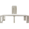 Table console extensible contemporaine orme Montoya