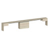 Banc extensible contemporain coloris orme Montoya