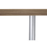 Table basse moderne 55 cm coloris érable Zaya