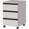 Caisson de bureau mobile gris cachemire Betina