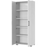 Armoire haute de bureau gris clair Organza