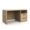 Bureau enfant contemporain chêne sable Juliana