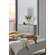 Commode moderne 130 cm gris sahara Matilda