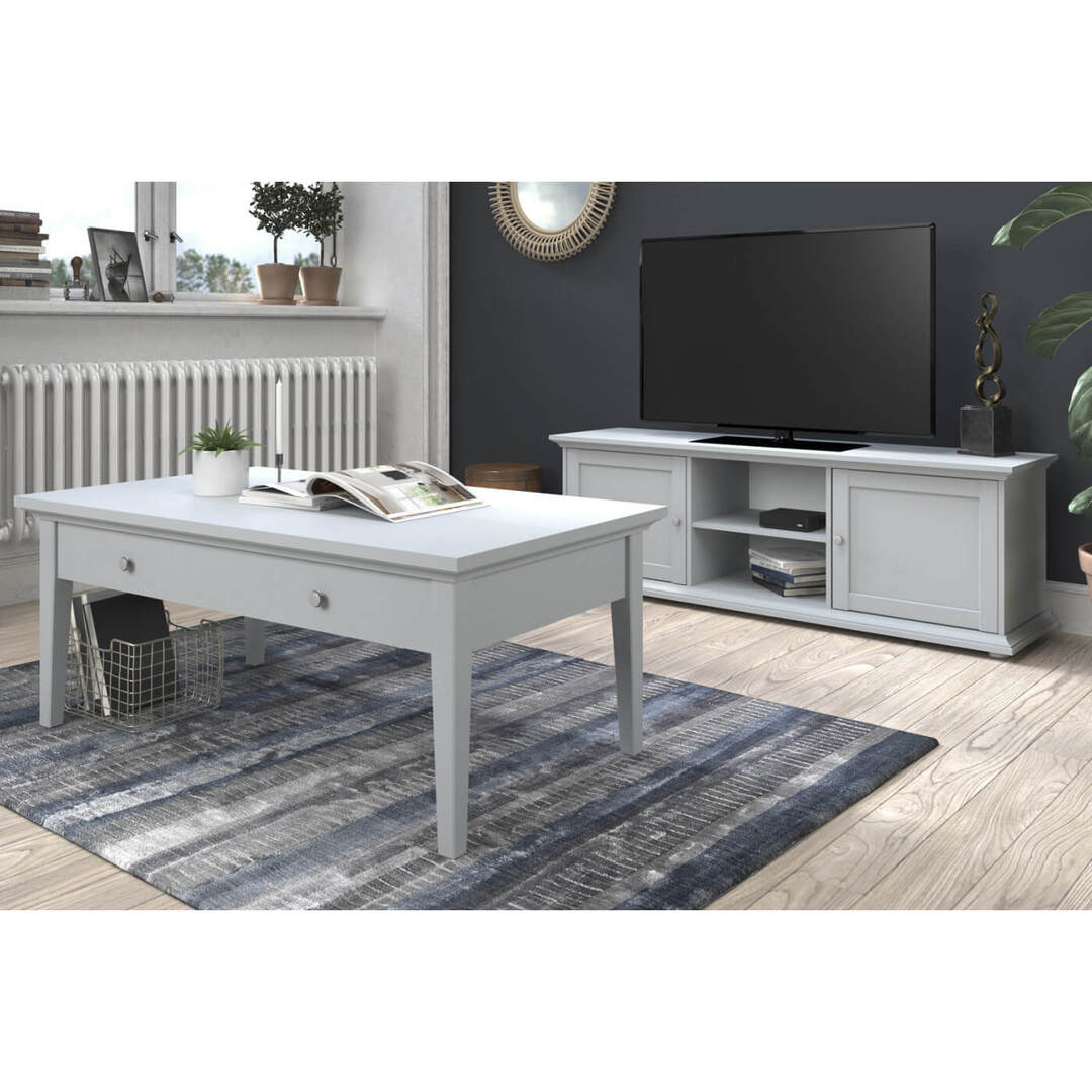 Table basse style campagne Stefano | Matelpro