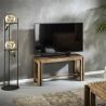 Meuble TV extensible en bois massif Mexico