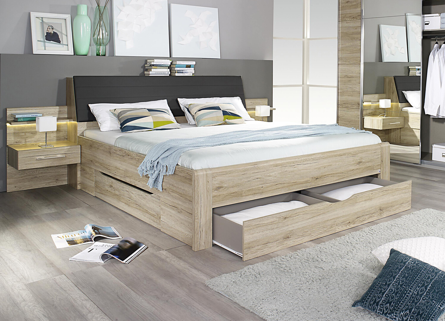 Nouvel investissement le lit en bois pliant