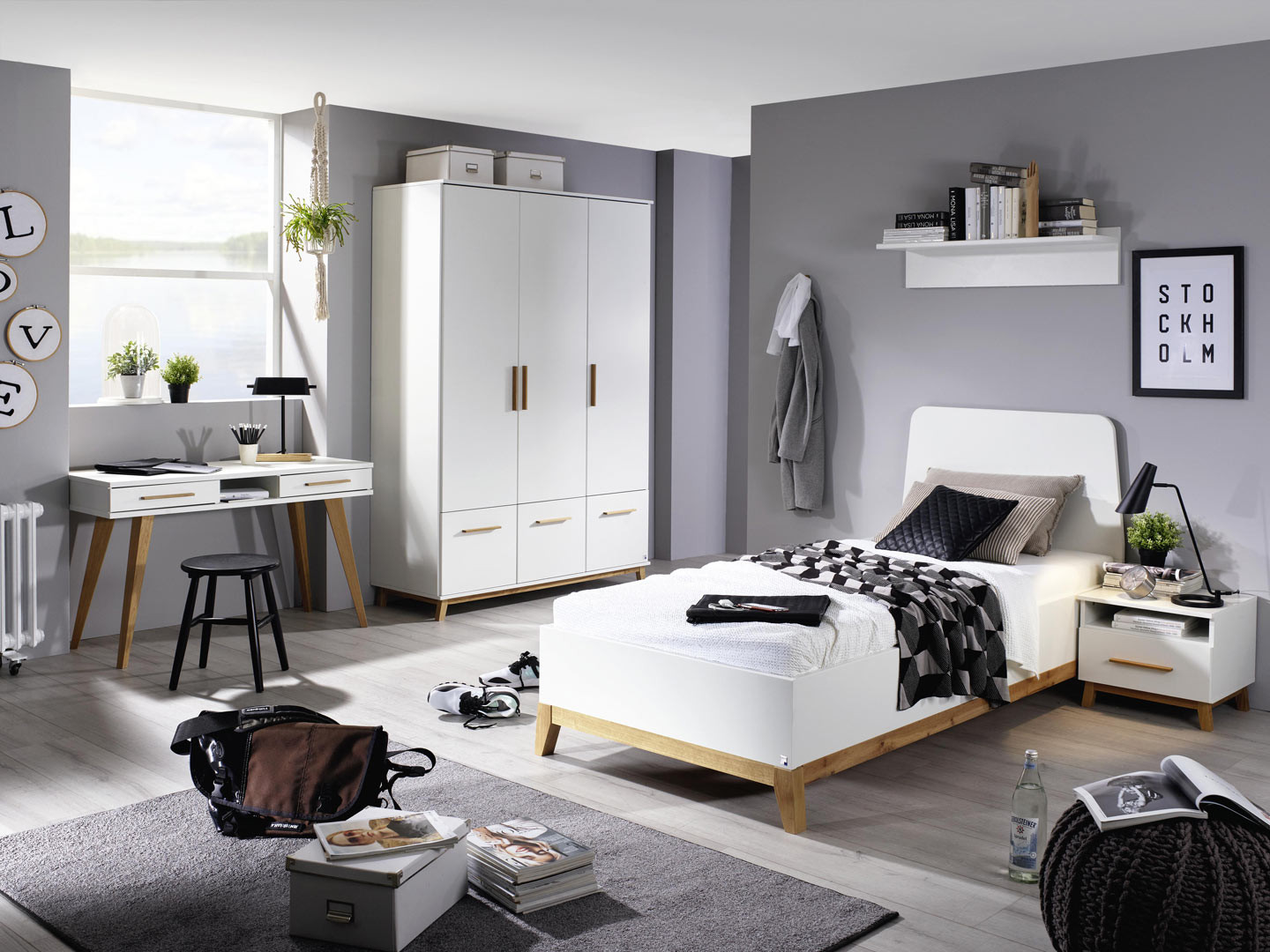 Chambre d'enfant dans le style scandinave - IKEA Suisse