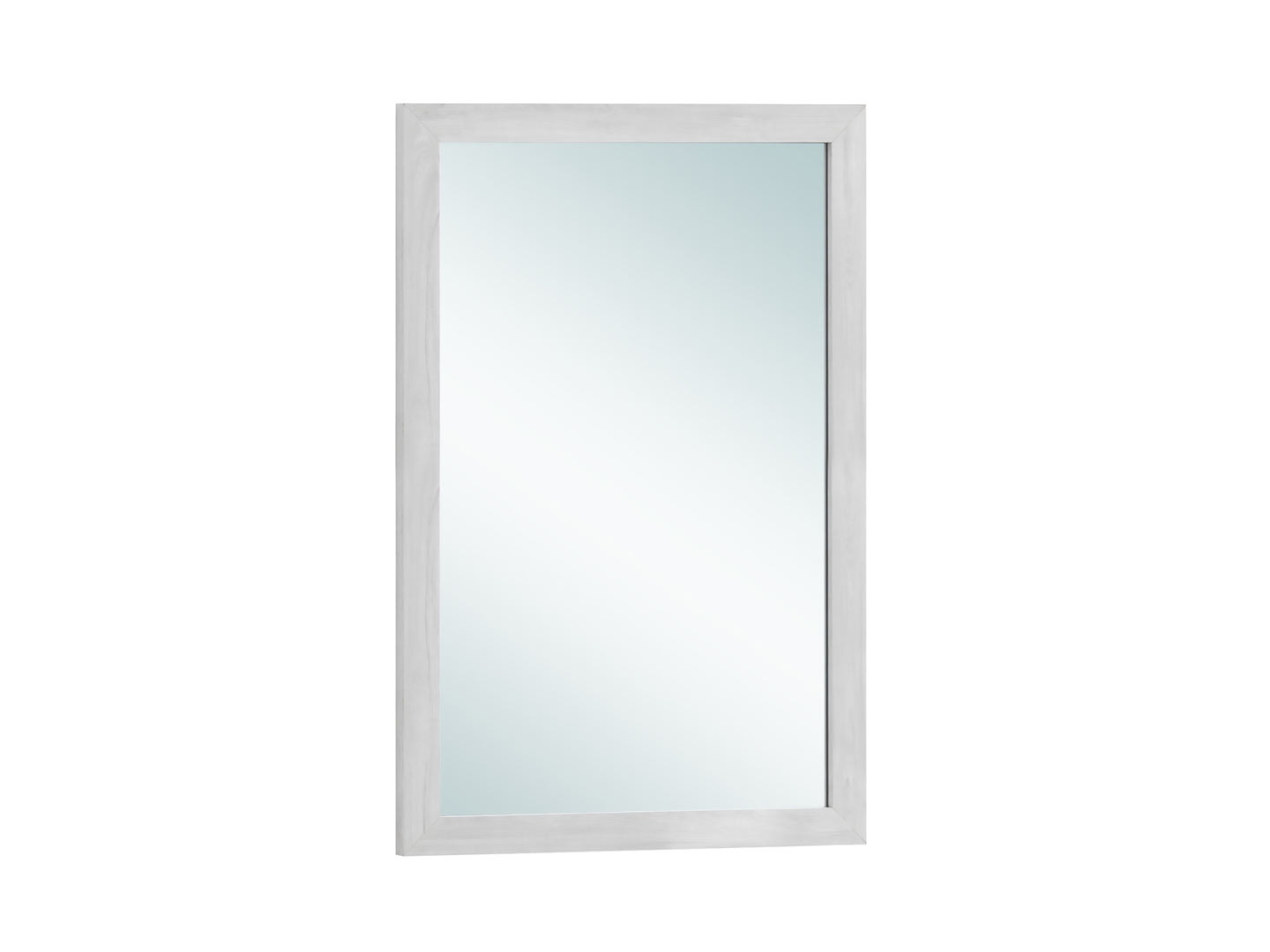 Miroir rectangulaire chêne blanc Curtis
