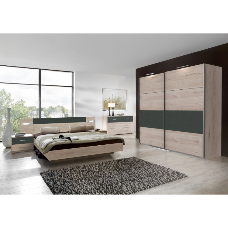 Vitrine 1 porte NAXOS coloris noir - Conforama